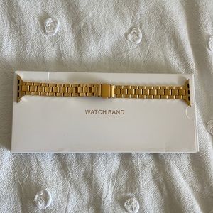Gold Apple Watch Band